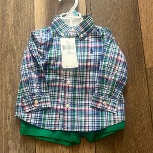 Baby Polo Ralph Lauren Set